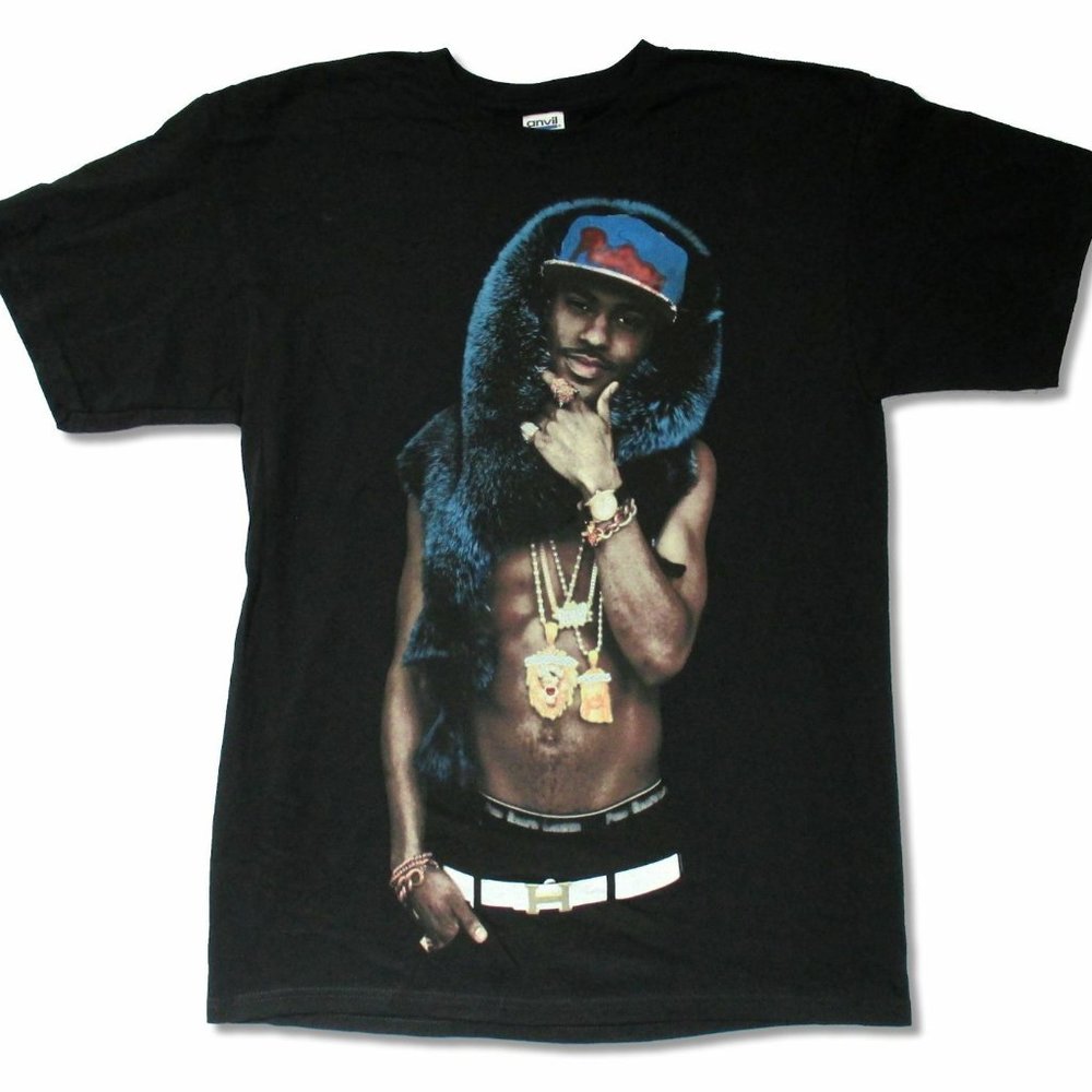 Big Sean Fur Anticipation 2012 Tour Black T Shirt